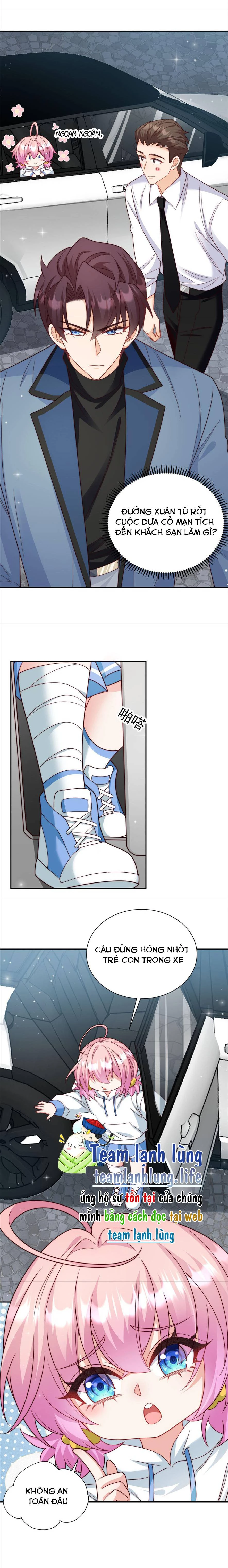 Tiểu Bảo Bối Đặc Biệt Của Tổng Tài Lạnh Lùng Chapter 6 - Trang 3