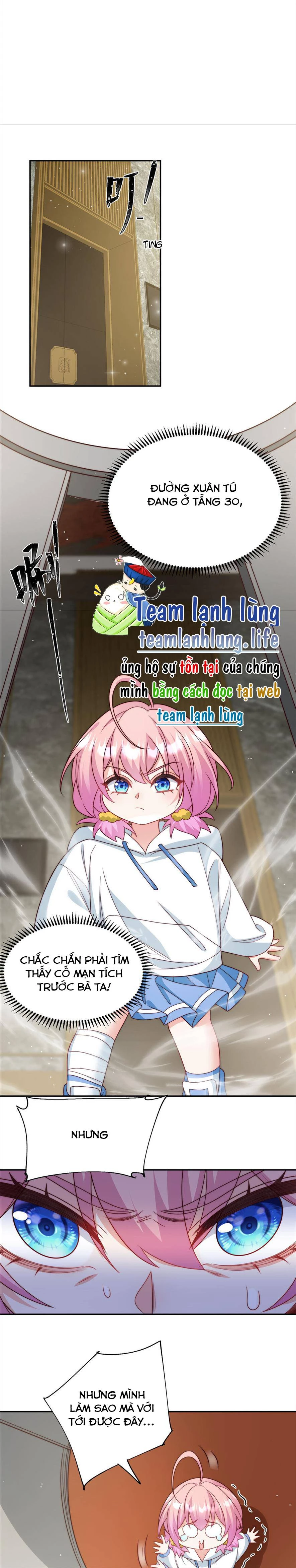 Tiểu Bảo Bối Đặc Biệt Của Tổng Tài Lạnh Lùng Chapter 6 - Trang 3