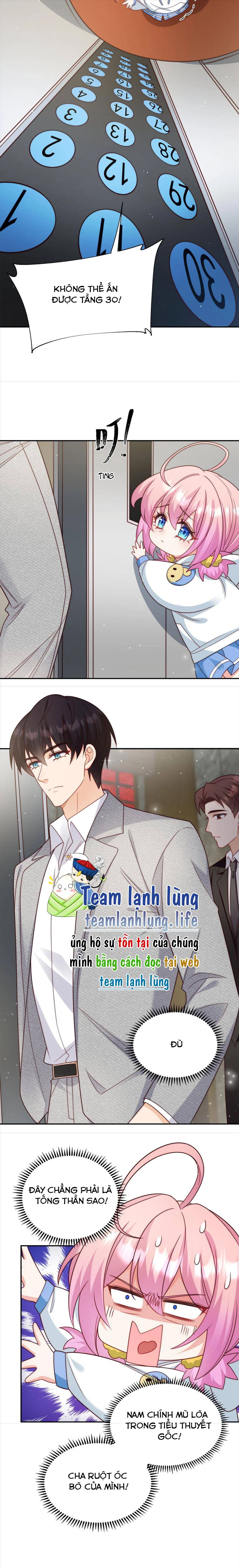 Tiểu Bảo Bối Đặc Biệt Của Tổng Tài Lạnh Lùng Chapter 6 - Trang 3