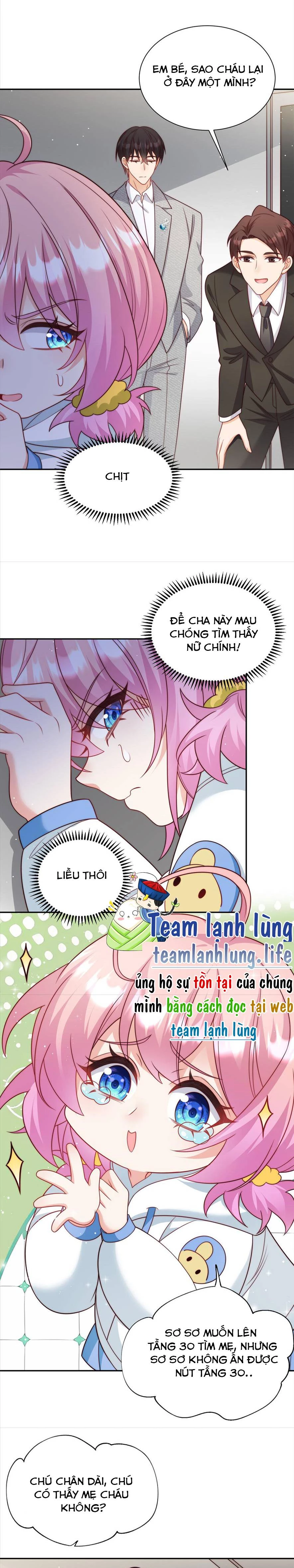 Tiểu Bảo Bối Đặc Biệt Của Tổng Tài Lạnh Lùng Chapter 6 - Trang 3