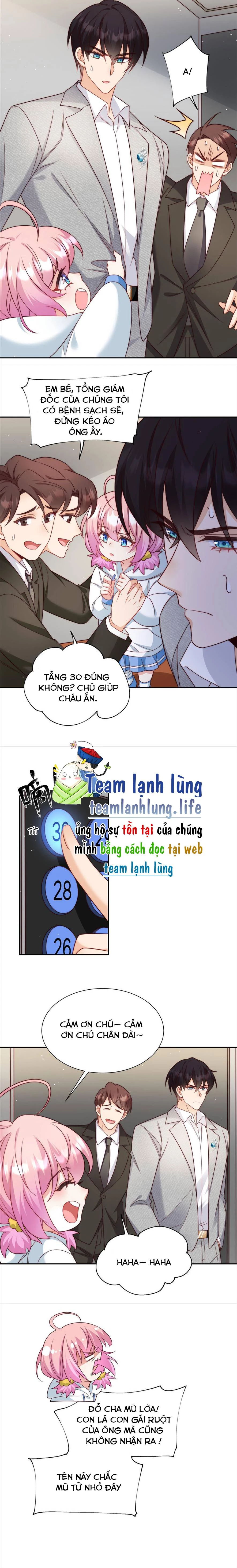 Tiểu Bảo Bối Đặc Biệt Của Tổng Tài Lạnh Lùng Chapter 6 - Trang 3