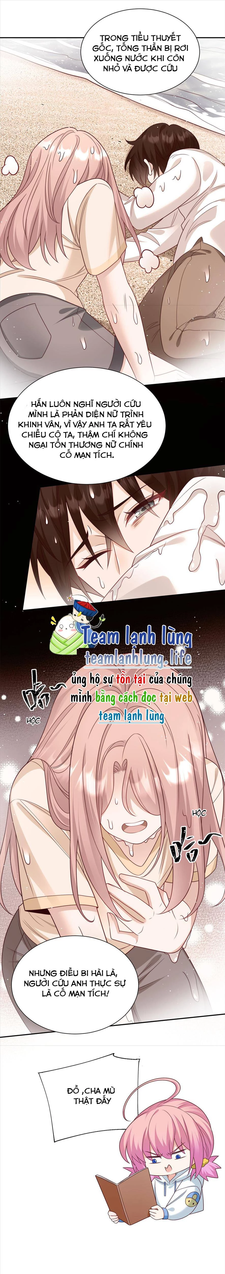 Tiểu Bảo Bối Đặc Biệt Của Tổng Tài Lạnh Lùng Chapter 6 - Trang 3