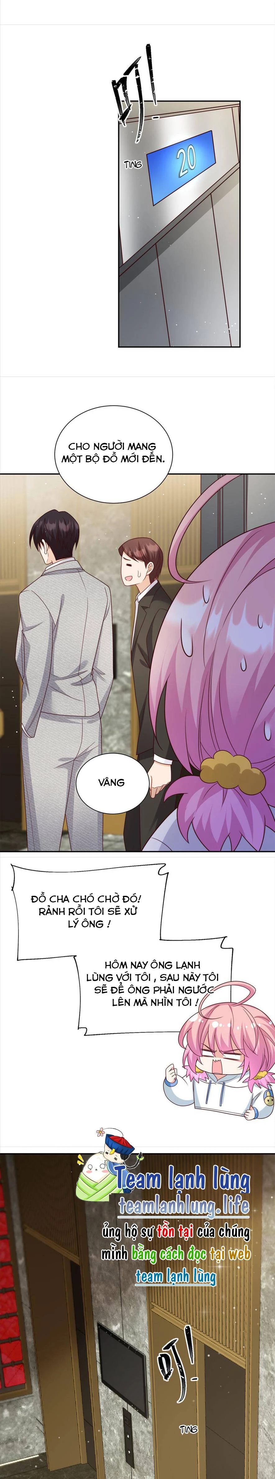 Tiểu Bảo Bối Đặc Biệt Của Tổng Tài Lạnh Lùng Chapter 6 - Trang 3