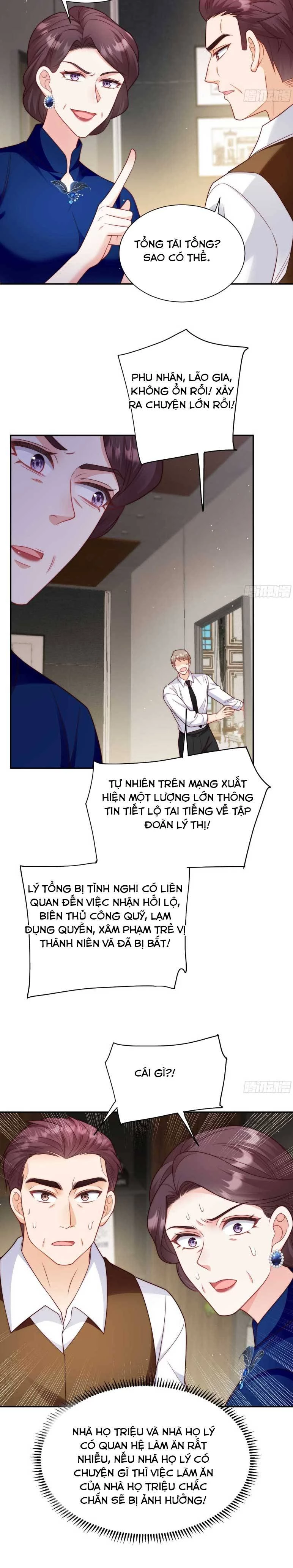 Tiểu Bảo Bối Đặc Biệt Của Tổng Tài Lạnh Lùng Chapter 8 - Trang 3