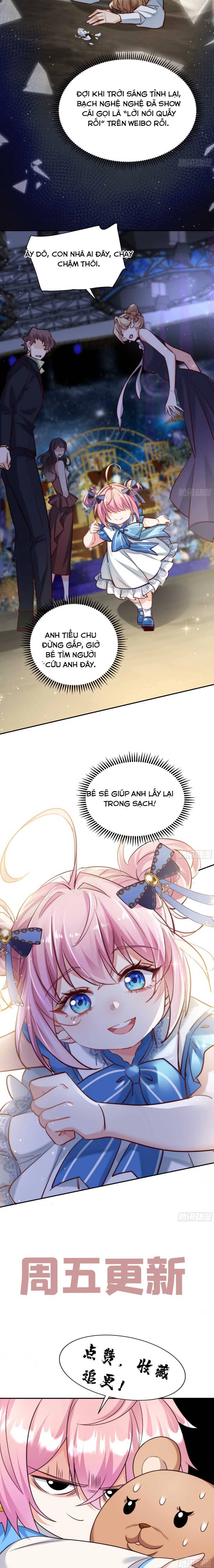 Tiểu Bảo Bối Đặc Biệt Của Tổng Tài Lạnh Lùng Chapter 11 - Trang 3
