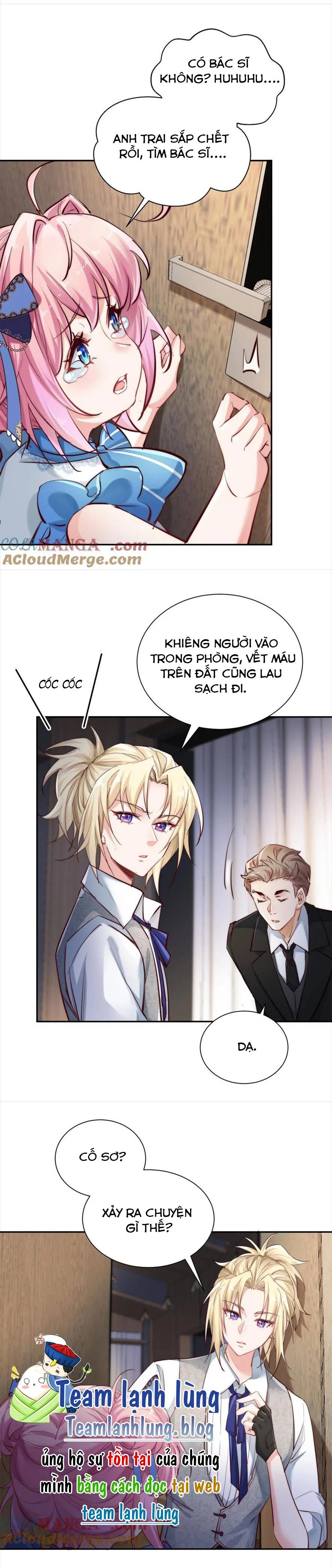 Tiểu Bảo Bối Đặc Biệt Của Tổng Tài Lạnh Lùng Chapter 12 - Trang 3