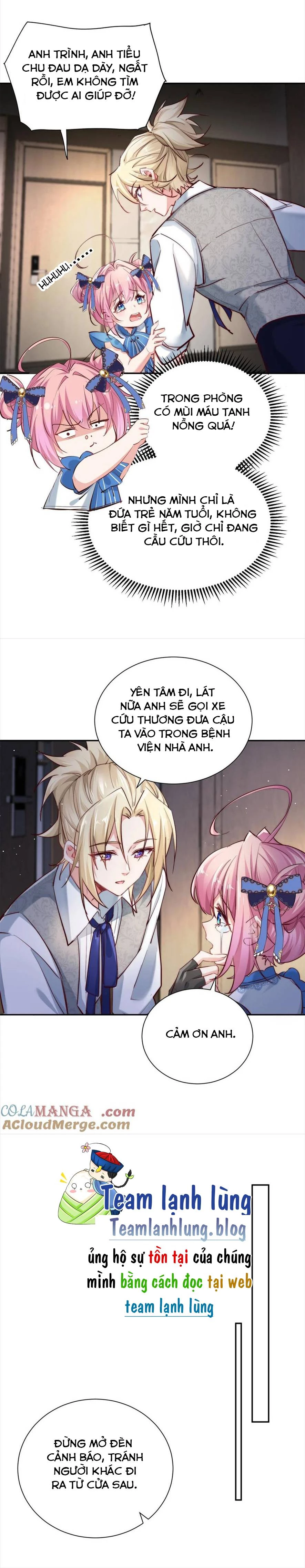 Tiểu Bảo Bối Đặc Biệt Của Tổng Tài Lạnh Lùng Chapter 12 - Trang 3