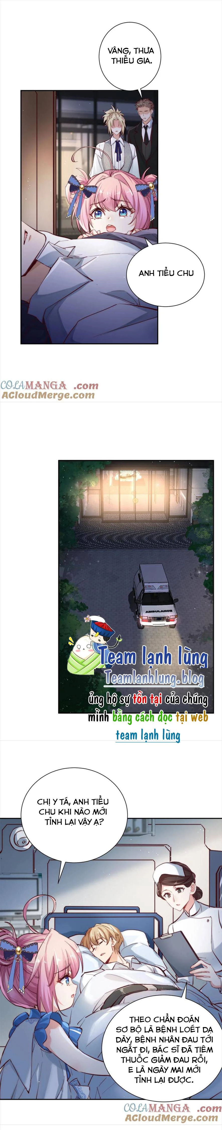 Tiểu Bảo Bối Đặc Biệt Của Tổng Tài Lạnh Lùng Chapter 12 - Trang 3