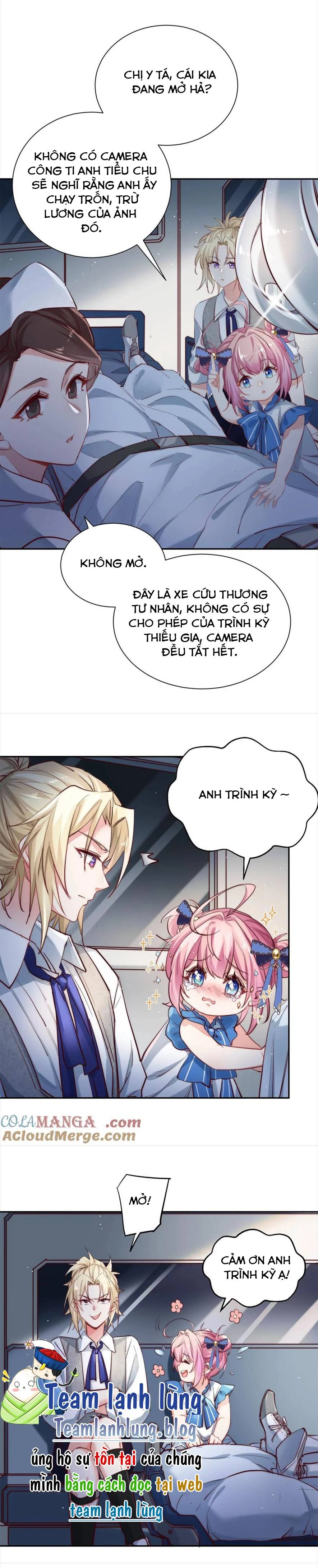 Tiểu Bảo Bối Đặc Biệt Của Tổng Tài Lạnh Lùng Chapter 12 - Trang 3