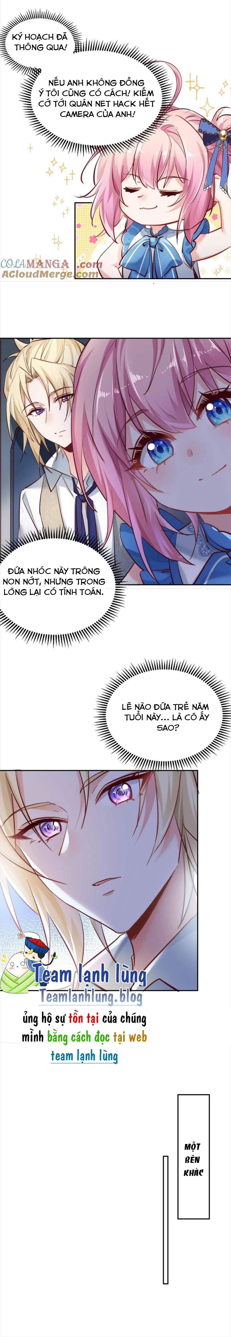 Tiểu Bảo Bối Đặc Biệt Của Tổng Tài Lạnh Lùng Chapter 12 - Trang 3