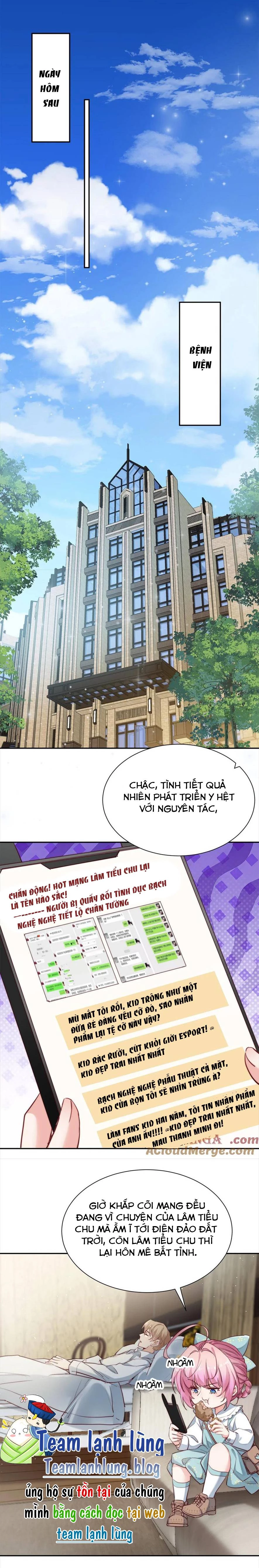 Tiểu Bảo Bối Đặc Biệt Của Tổng Tài Lạnh Lùng Chapter 12 - Trang 3