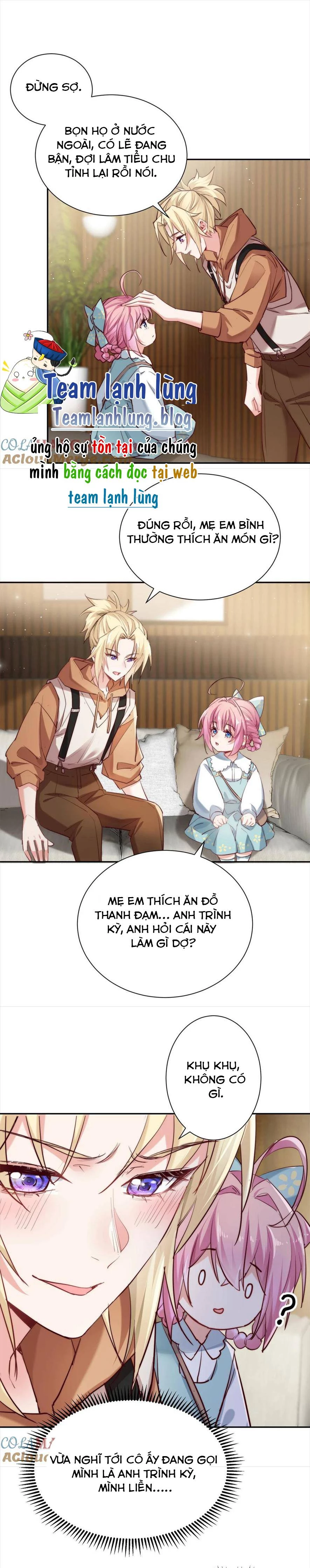 Tiểu Bảo Bối Đặc Biệt Của Tổng Tài Lạnh Lùng Chapter 12 - Trang 3