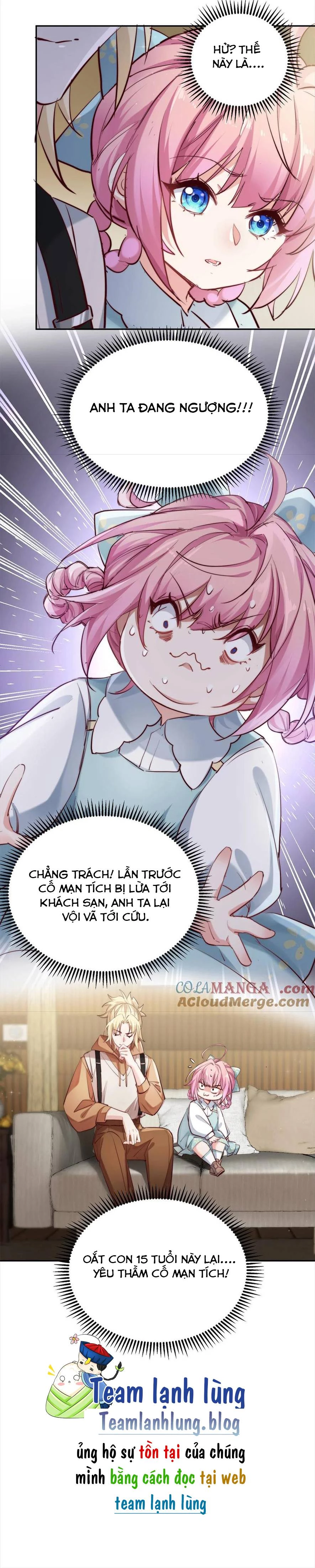 Tiểu Bảo Bối Đặc Biệt Của Tổng Tài Lạnh Lùng Chapter 12 - Trang 3