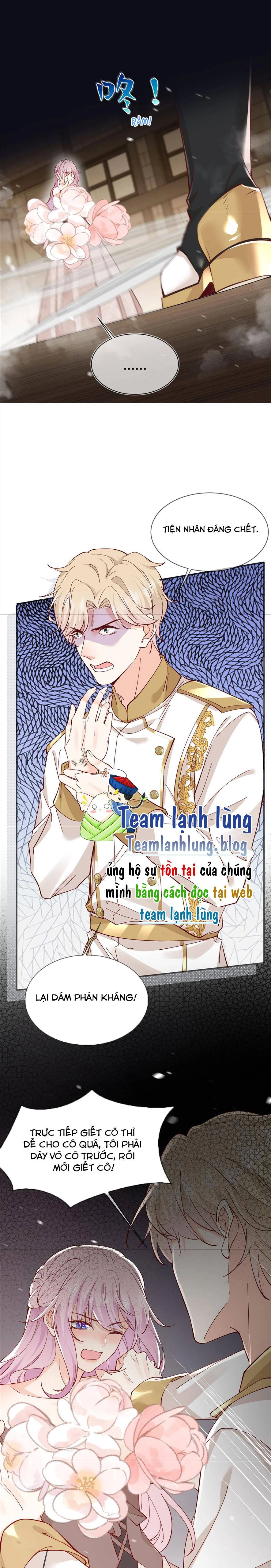 Sau khi bị hiến tế, tôi trở thành công chúa của đế quốc. Chapter 6 - Trang 2