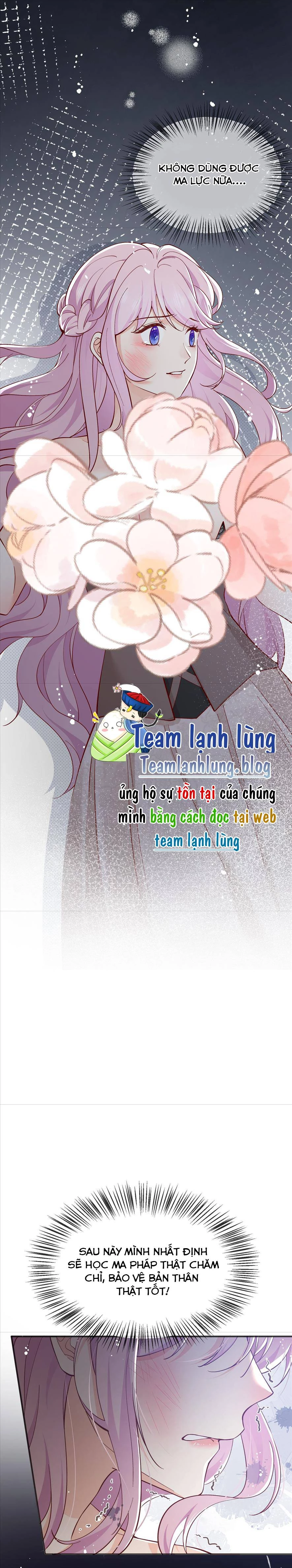 Sau khi bị hiến tế, tôi trở thành công chúa của đế quốc. Chapter 6 - Trang 2