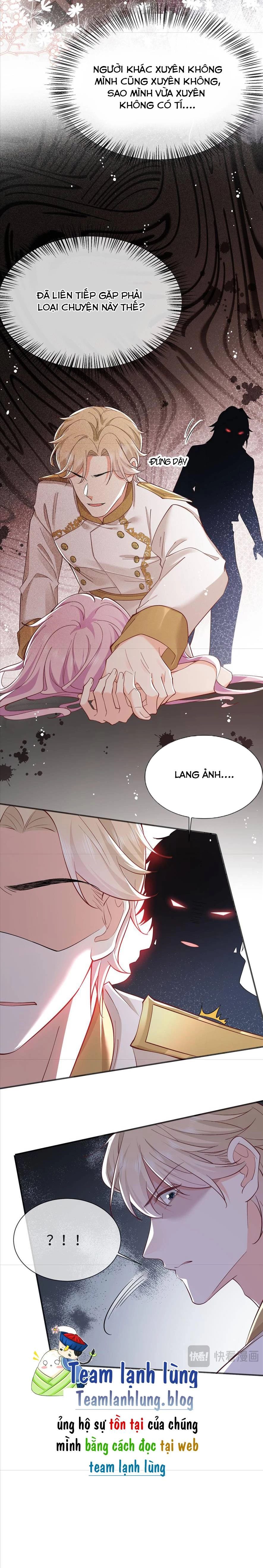 Sau khi bị hiến tế, tôi trở thành công chúa của đế quốc. Chapter 6 - Trang 2