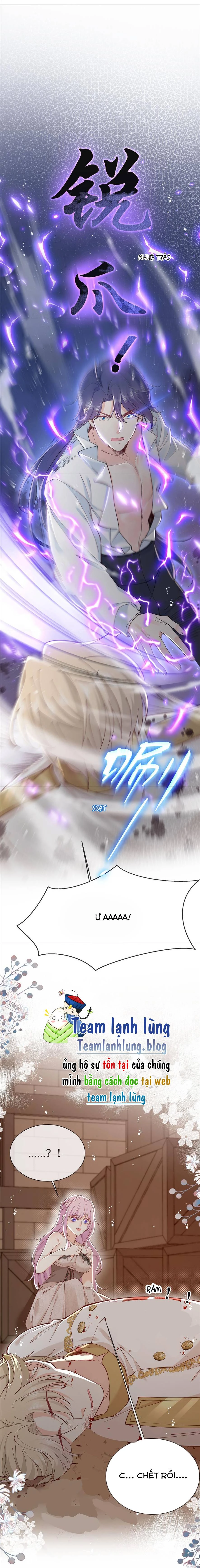 Sau khi bị hiến tế, tôi trở thành công chúa của đế quốc. Chapter 6 - Trang 2