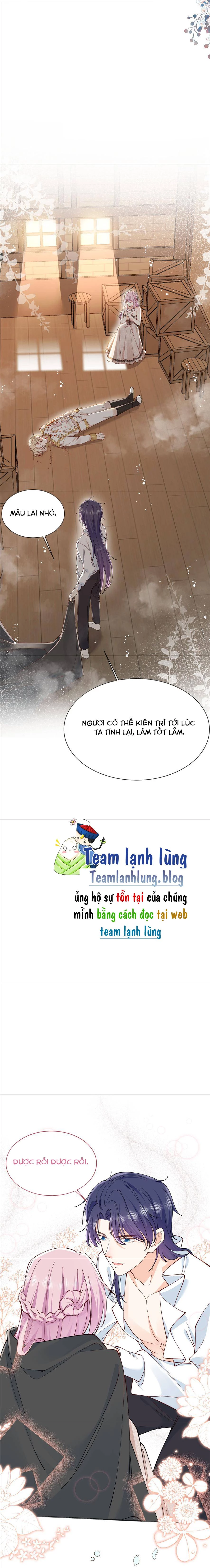 Sau khi bị hiến tế, tôi trở thành công chúa của đế quốc. Chapter 6 - Trang 2