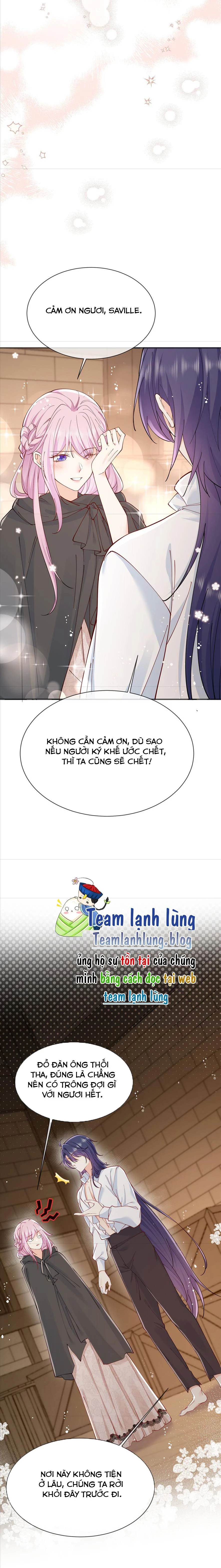 Sau khi bị hiến tế, tôi trở thành công chúa của đế quốc. Chapter 6 - Trang 2