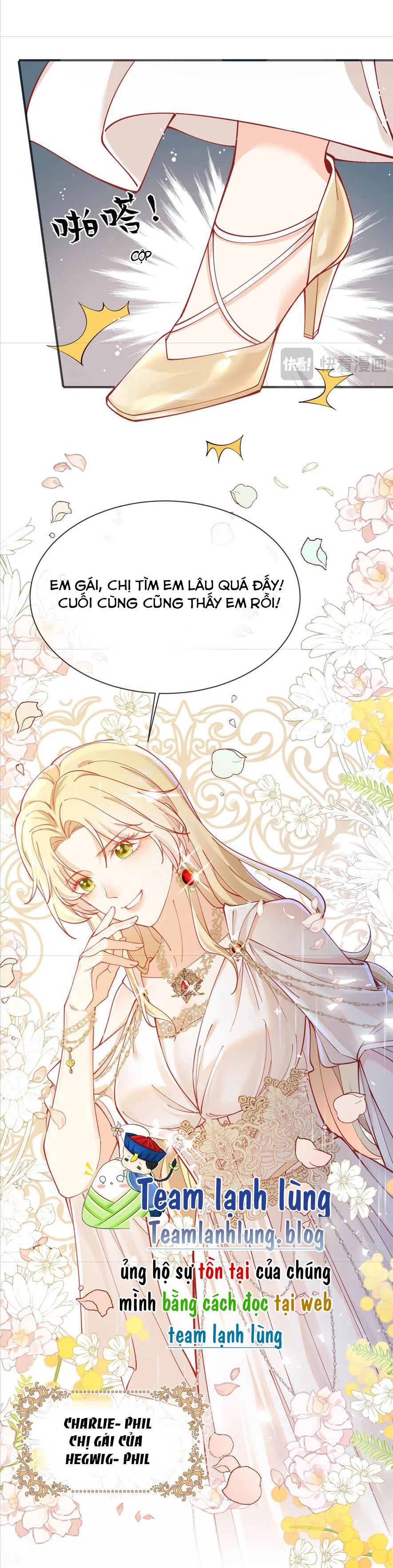 Sau khi bị hiến tế, tôi trở thành công chúa của đế quốc. Chapter 6 - Trang 2