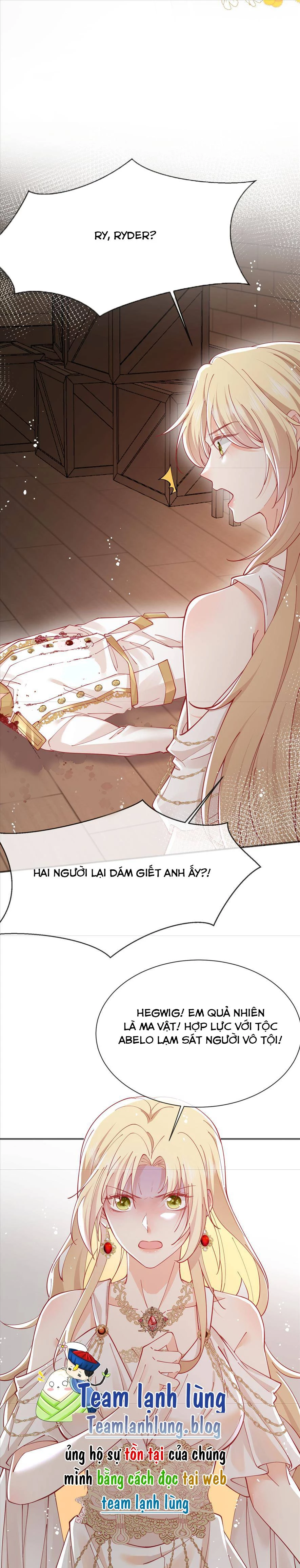 Sau khi bị hiến tế, tôi trở thành công chúa của đế quốc. Chapter 6 - Trang 2