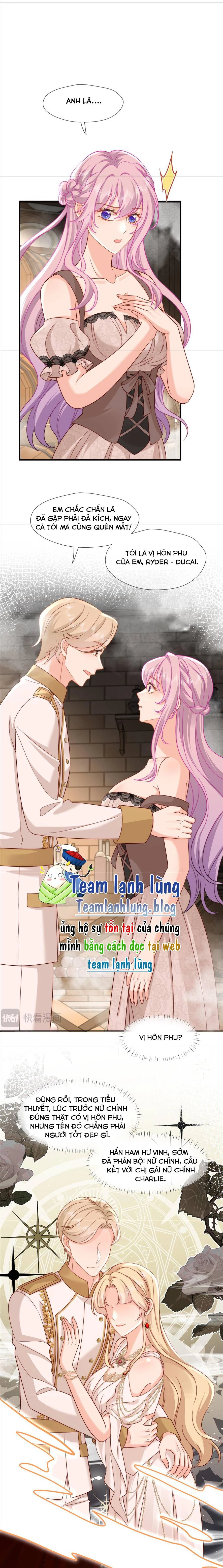 Sau khi bị hiến tế, tôi trở thành công chúa của đế quốc. Chapter 5 - Trang 2