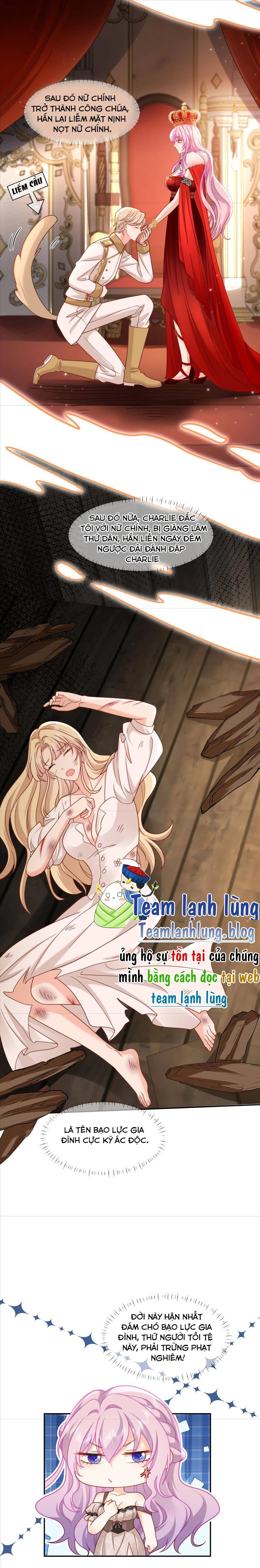 Sau khi bị hiến tế, tôi trở thành công chúa của đế quốc. Chapter 5 - Trang 2