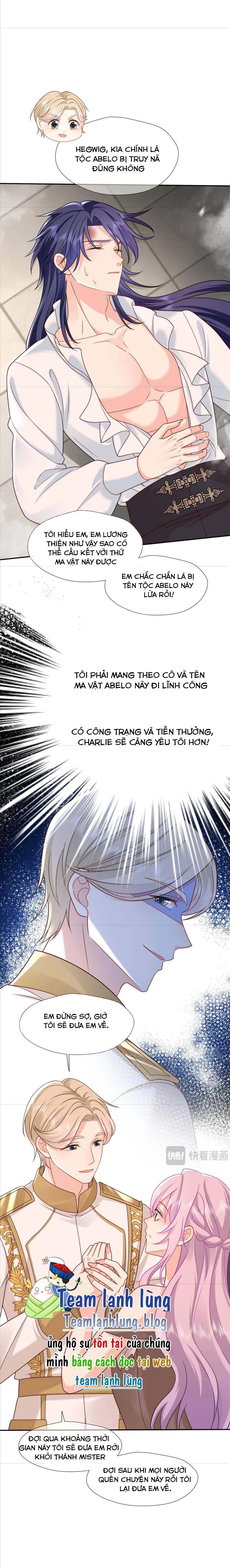 Sau khi bị hiến tế, tôi trở thành công chúa của đế quốc. Chapter 5 - Trang 2