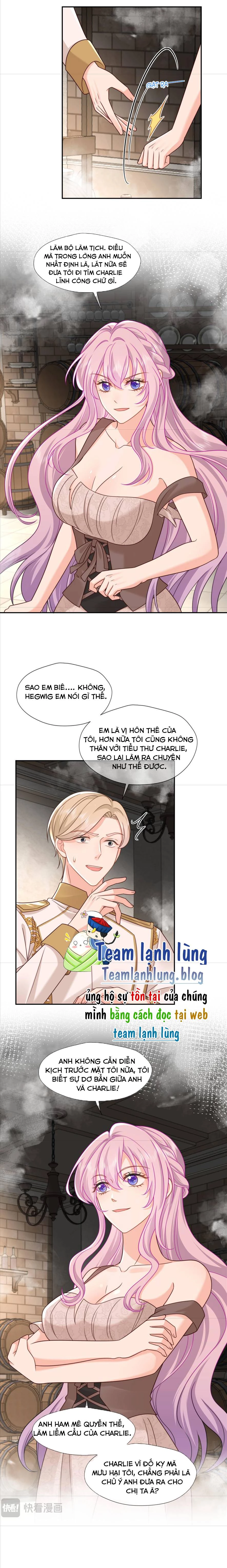 Sau khi bị hiến tế, tôi trở thành công chúa của đế quốc. Chapter 5 - Trang 2