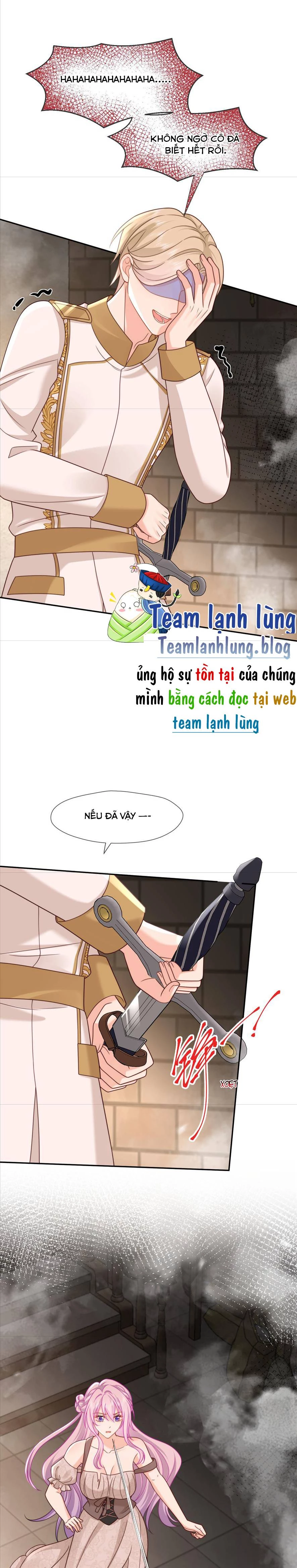 Sau khi bị hiến tế, tôi trở thành công chúa của đế quốc. Chapter 5 - Trang 2