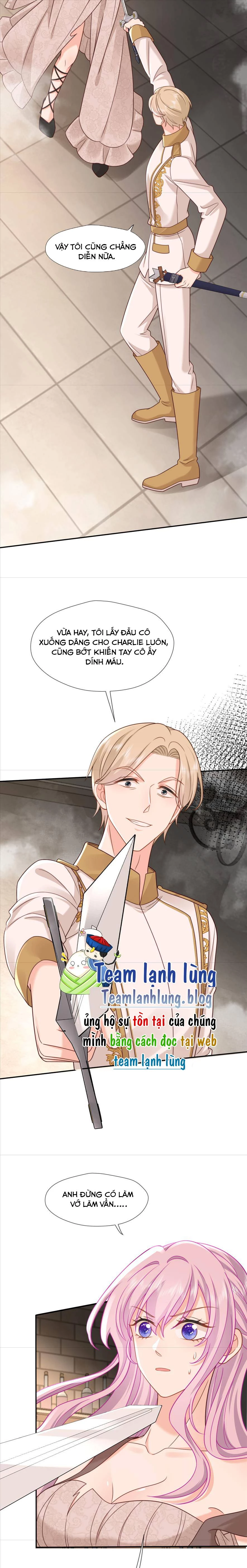 Sau khi bị hiến tế, tôi trở thành công chúa của đế quốc. Chapter 5 - Trang 2