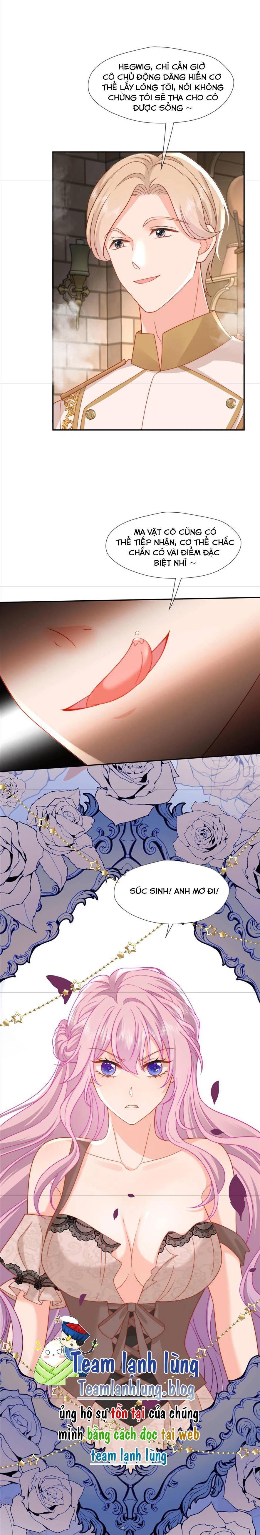 Sau khi bị hiến tế, tôi trở thành công chúa của đế quốc. Chapter 5 - Trang 2