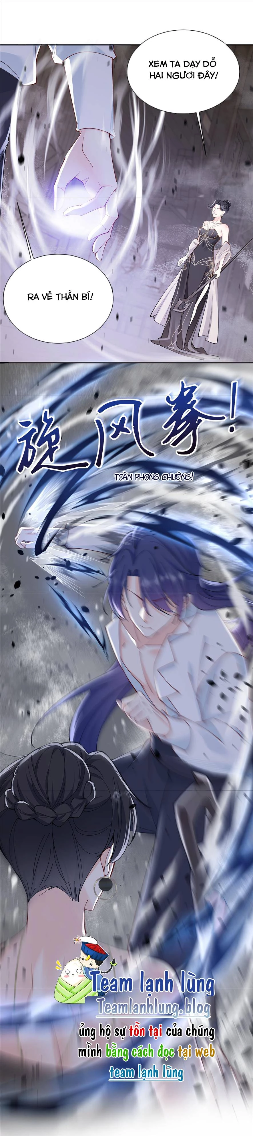 Sau khi bị hiến tế, tôi trở thành công chúa của đế quốc. Chapter 7 - Trang 2