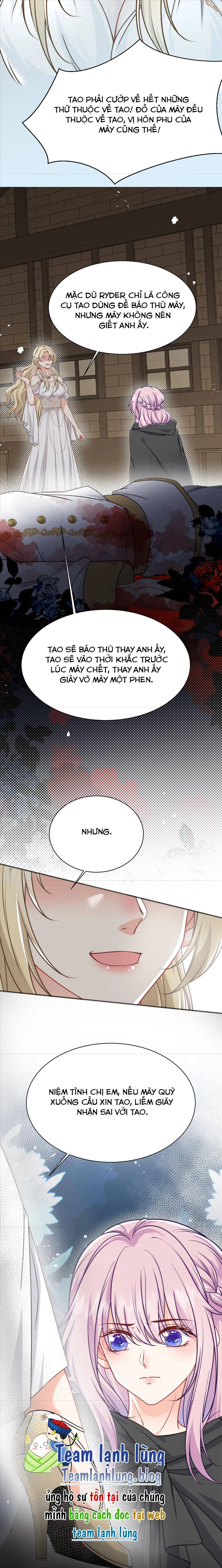 Sau khi bị hiến tế, tôi trở thành công chúa của đế quốc. Chapter 7 - Trang 2