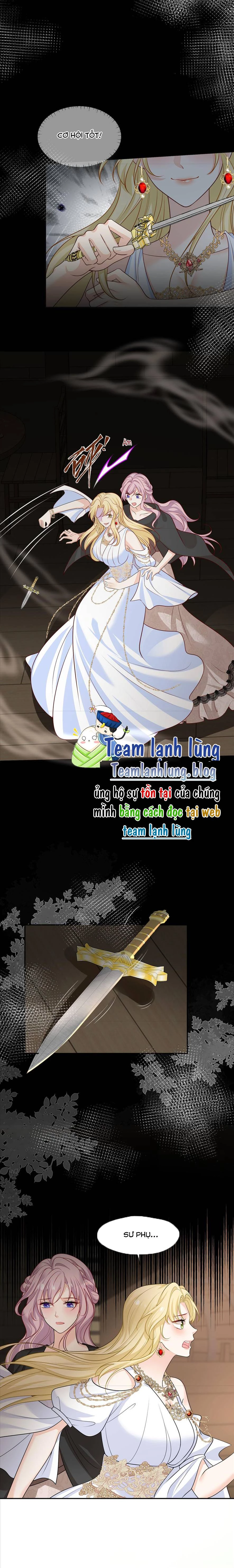 Sau khi bị hiến tế, tôi trở thành công chúa của đế quốc. Chapter 8 - Trang 2