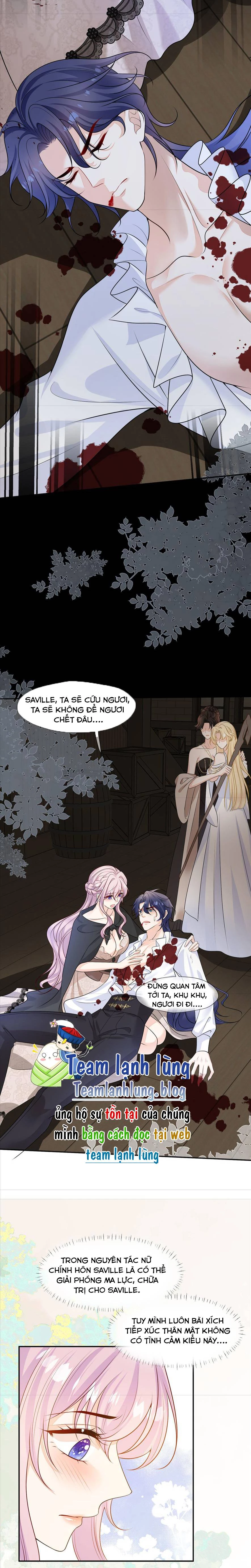 Sau khi bị hiến tế, tôi trở thành công chúa của đế quốc. Chapter 8 - Trang 2