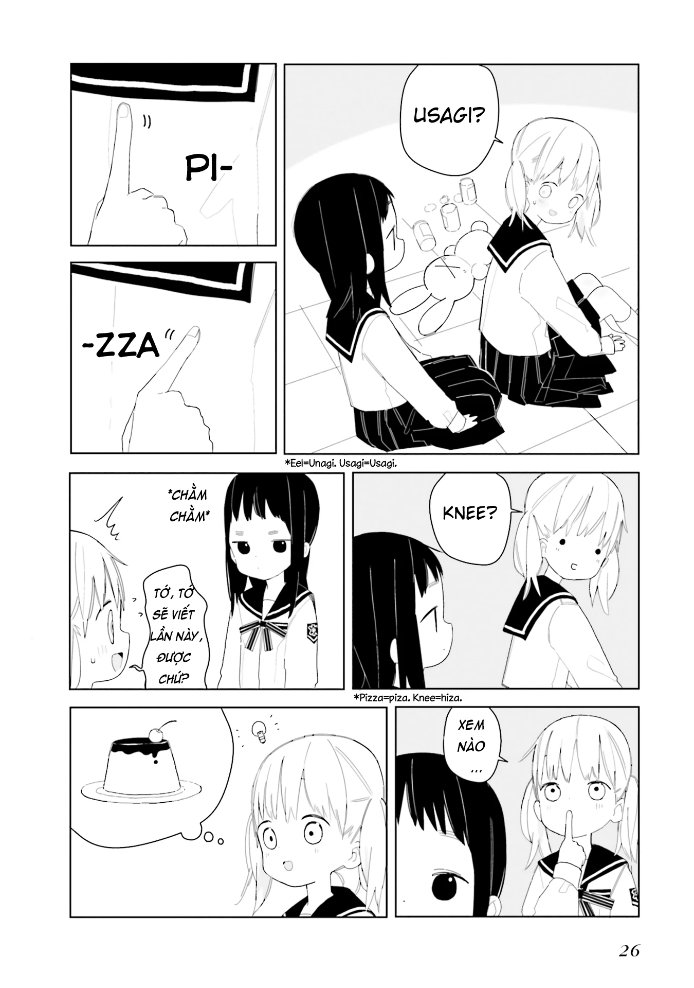 Usagi no Furafura Chapter 2 - Trang 2