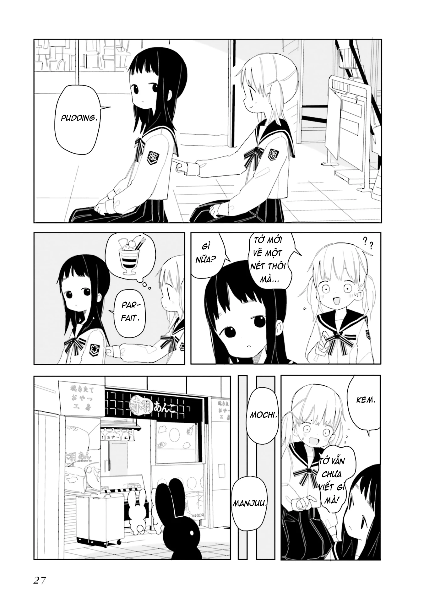 Usagi no Furafura Chapter 2 - Trang 2