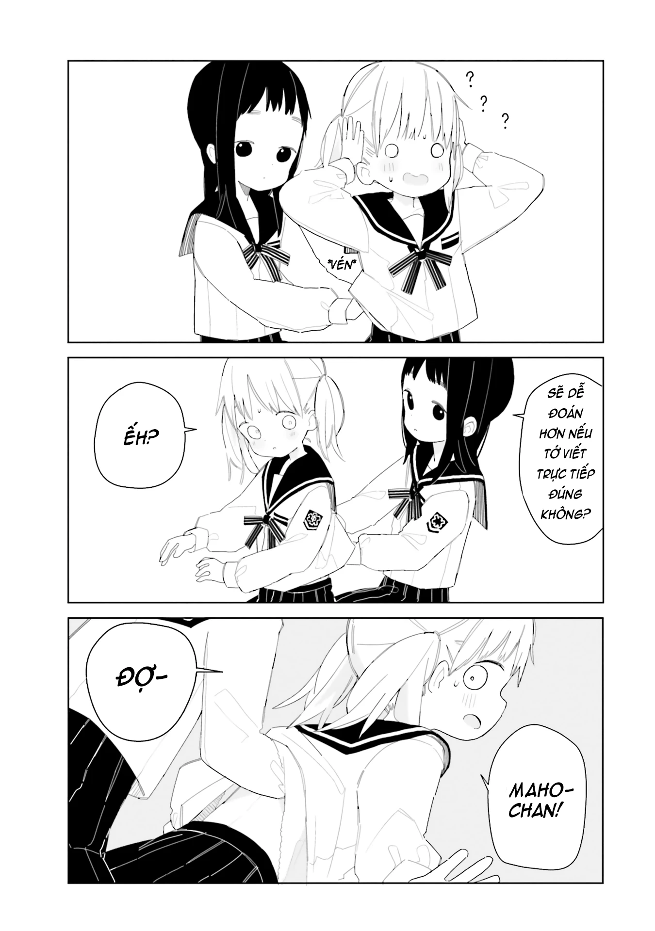 Usagi no Furafura Chapter 2 - Trang 2