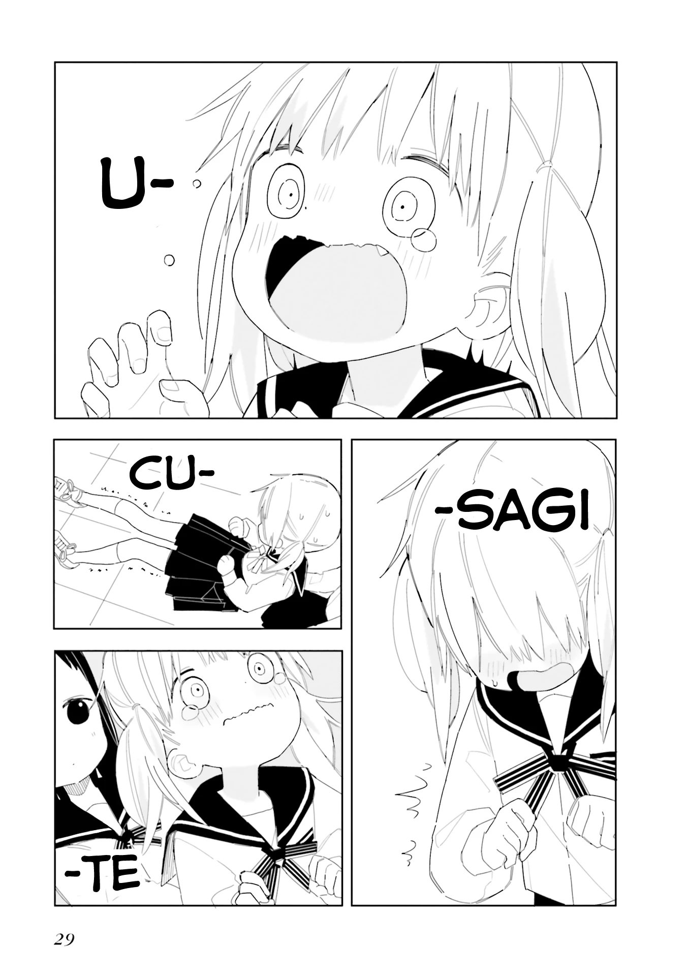 Usagi no Furafura Chapter 2 - Trang 2