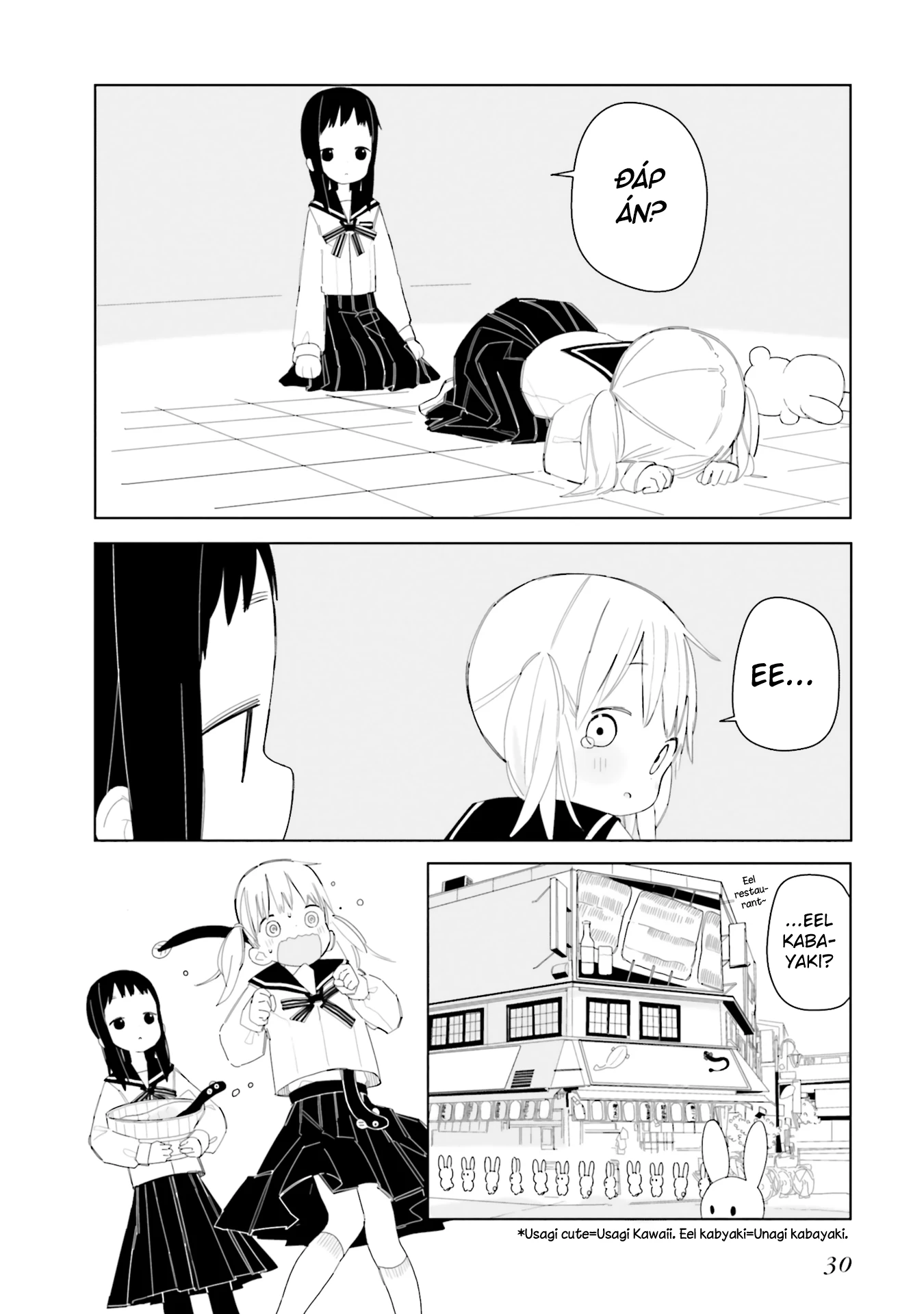 Usagi no Furafura Chapter 2 - Trang 2