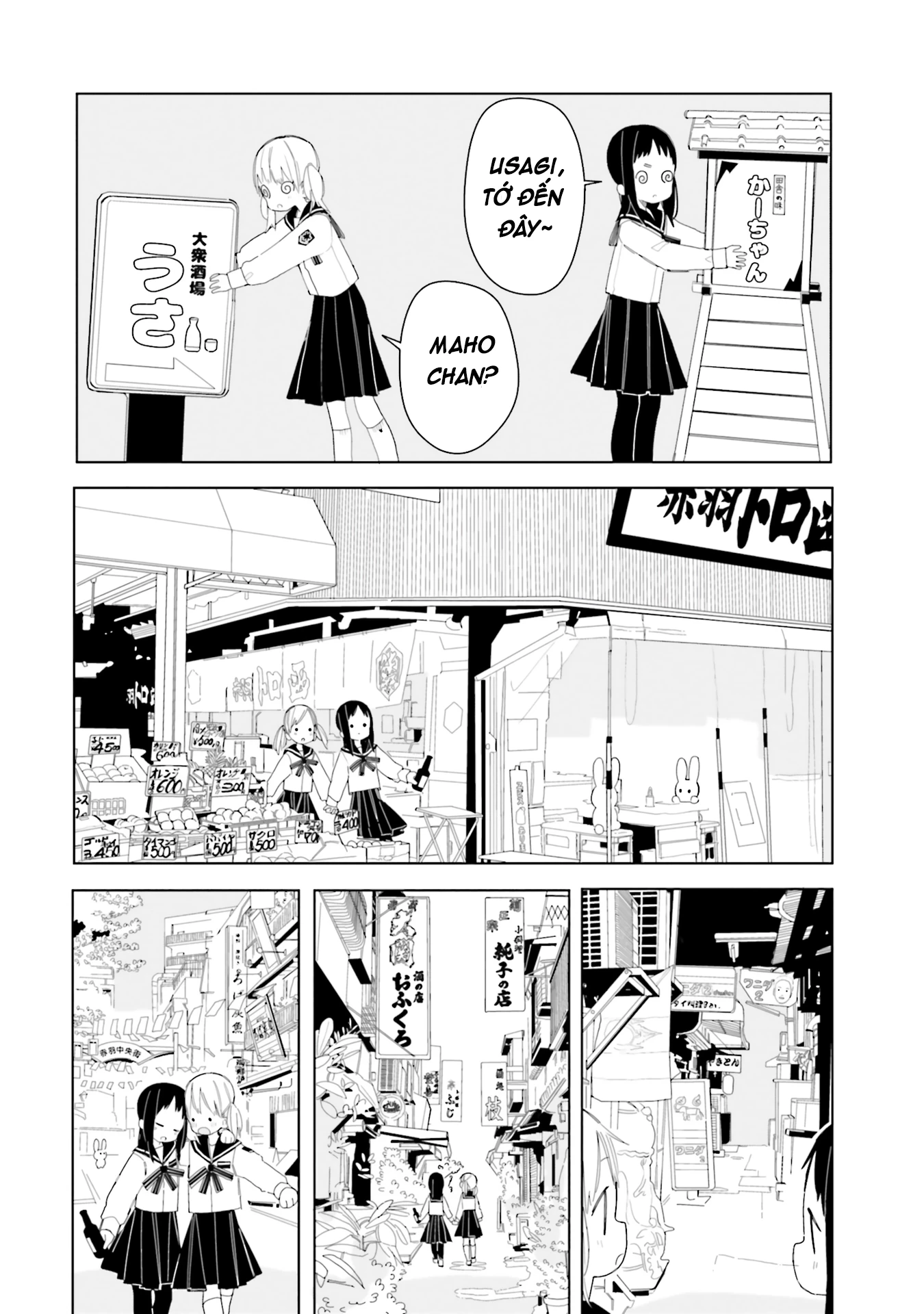 Usagi no Furafura Chapter 2 - Trang 2