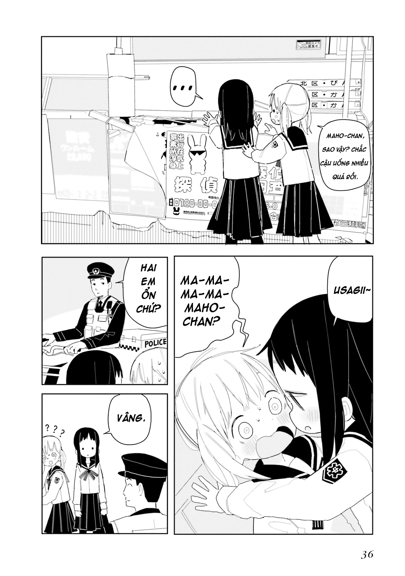 Usagi no Furafura Chapter 2 - Trang 2