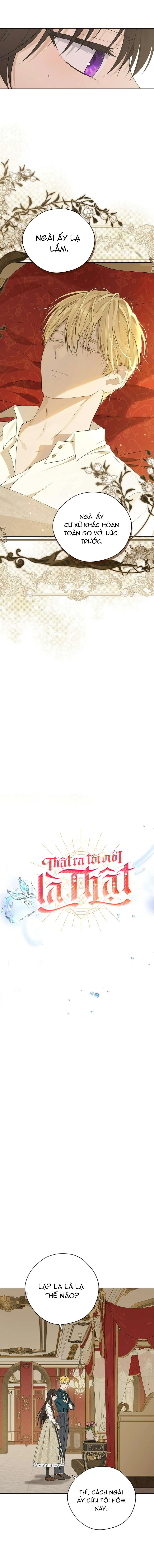 Thực Ra Tôi Mới Là Thật Chapter 90 - Trang 2