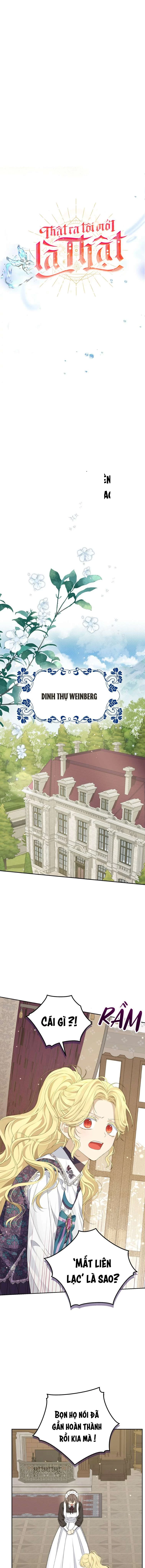 Thực Ra Tôi Mới Là Thật Chapter 111 - Trang 2