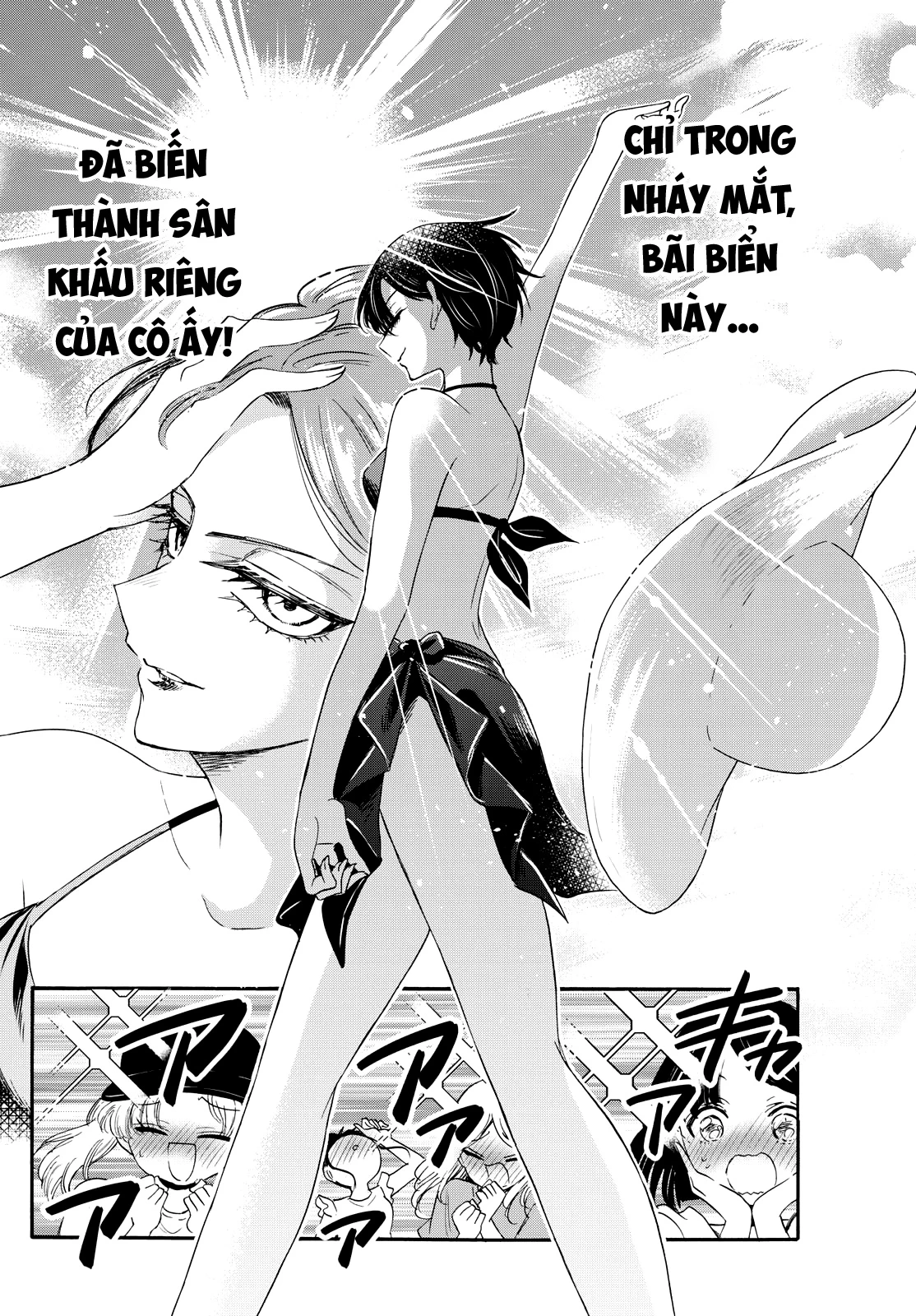 Ba Chị Em Nhà Mikadono Dễ Đối Phó Thật Đấy Chapter 91 - Trang 4