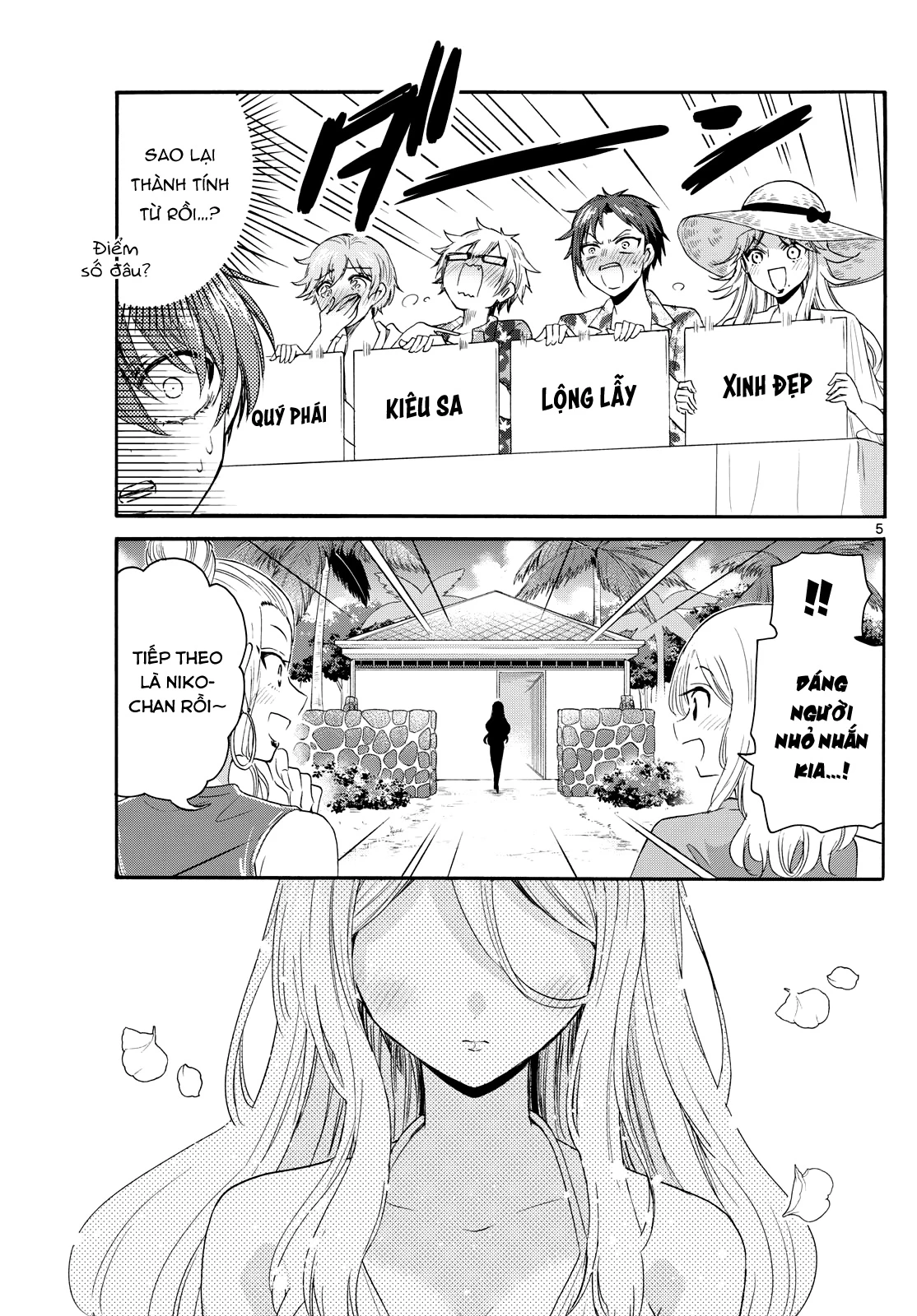 Ba Chị Em Nhà Mikadono Dễ Đối Phó Thật Đấy Chapter 91 - Trang 4