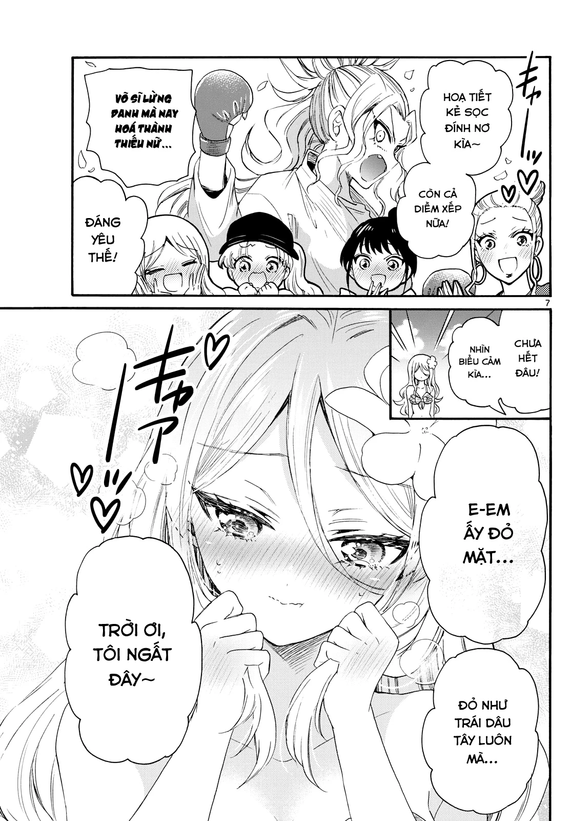 Ba Chị Em Nhà Mikadono Dễ Đối Phó Thật Đấy Chapter 91 - Trang 4