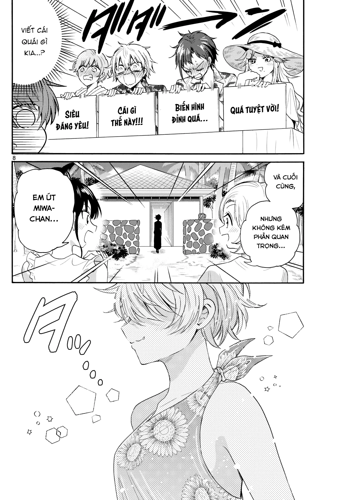 Ba Chị Em Nhà Mikadono Dễ Đối Phó Thật Đấy Chapter 91 - Trang 4