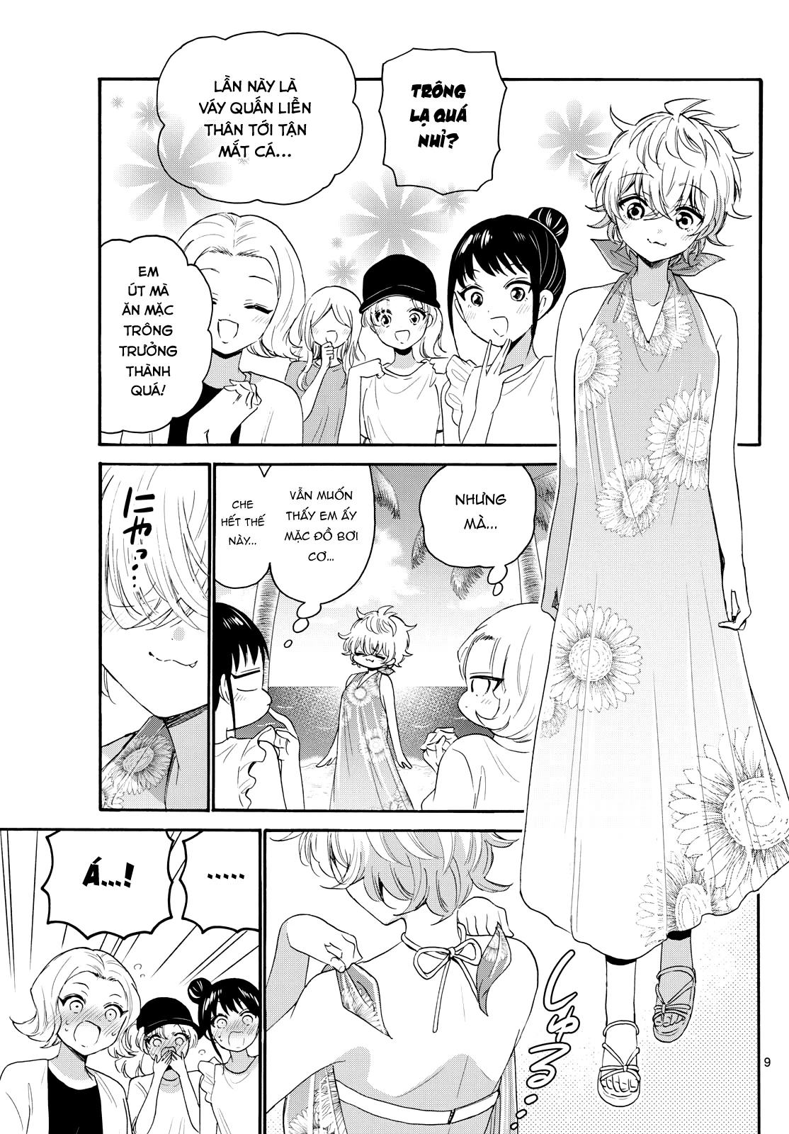 Ba Chị Em Nhà Mikadono Dễ Đối Phó Thật Đấy Chapter 91 - Trang 4